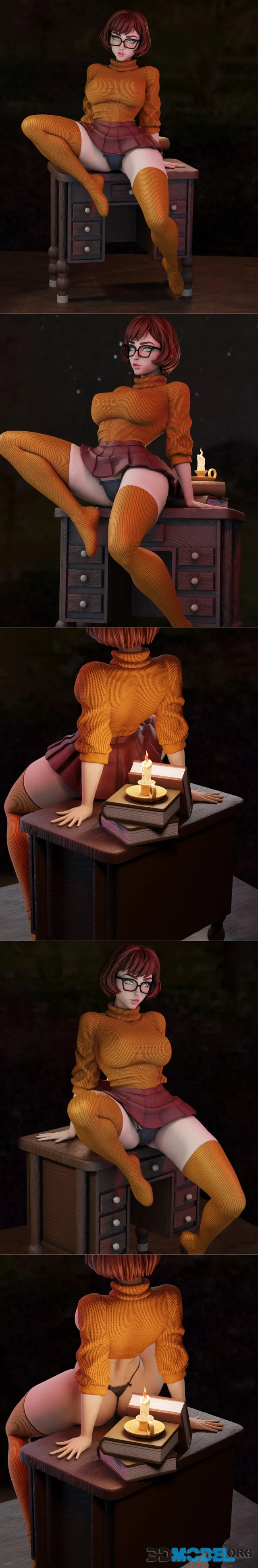 Momoji - Velma – Printable