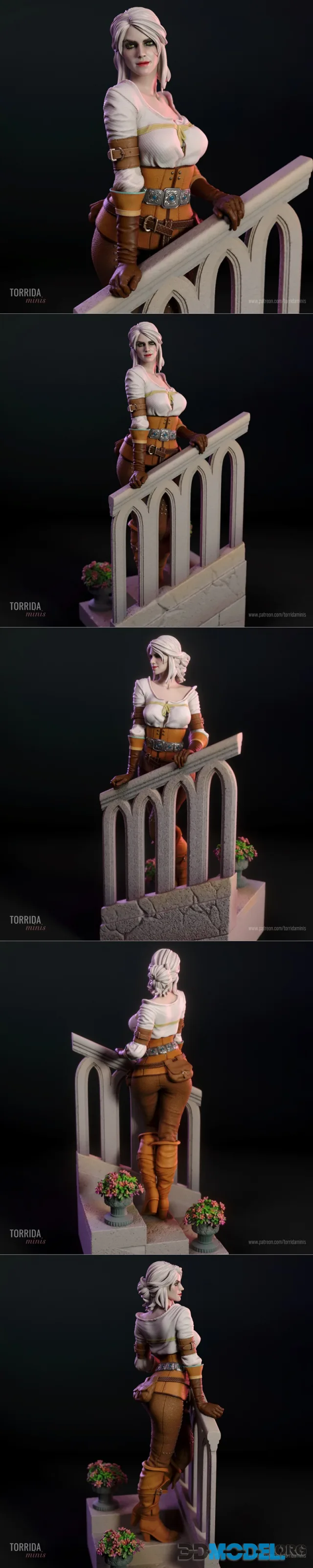 Torrida Minis - Ciri – Printable