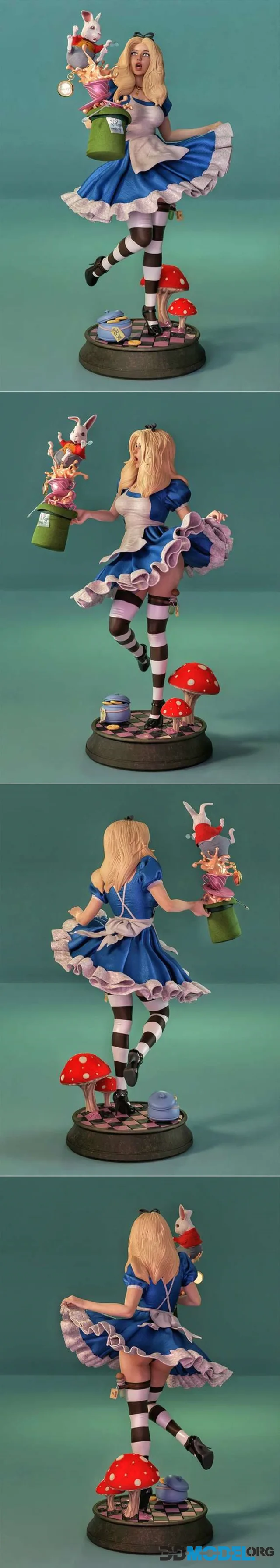 MCM3D - Alison in a Wonderful Land – Printable