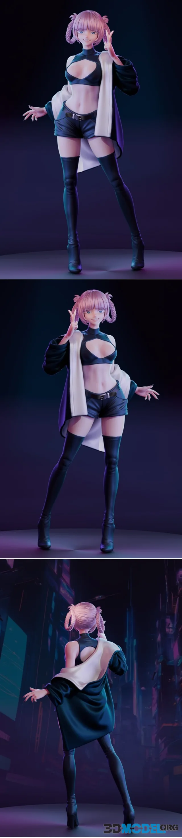 Sylviana sculpt - Nazuna Nanakusa – Printable