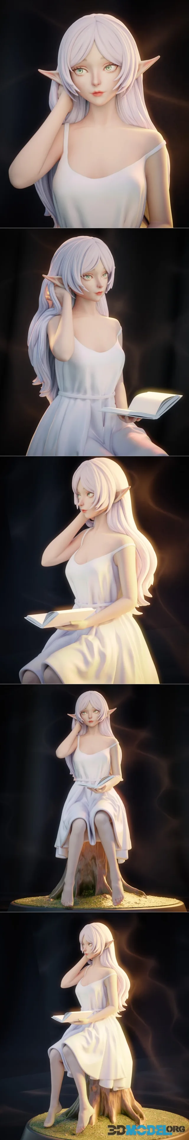 Sylviana sculpt - Frieren – Printable