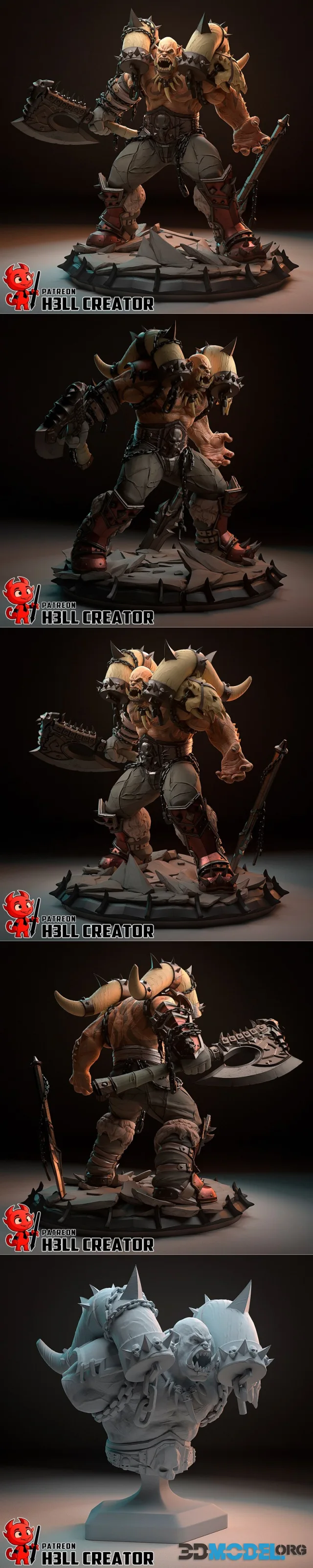 h3LL creator - Garrosh – Printable