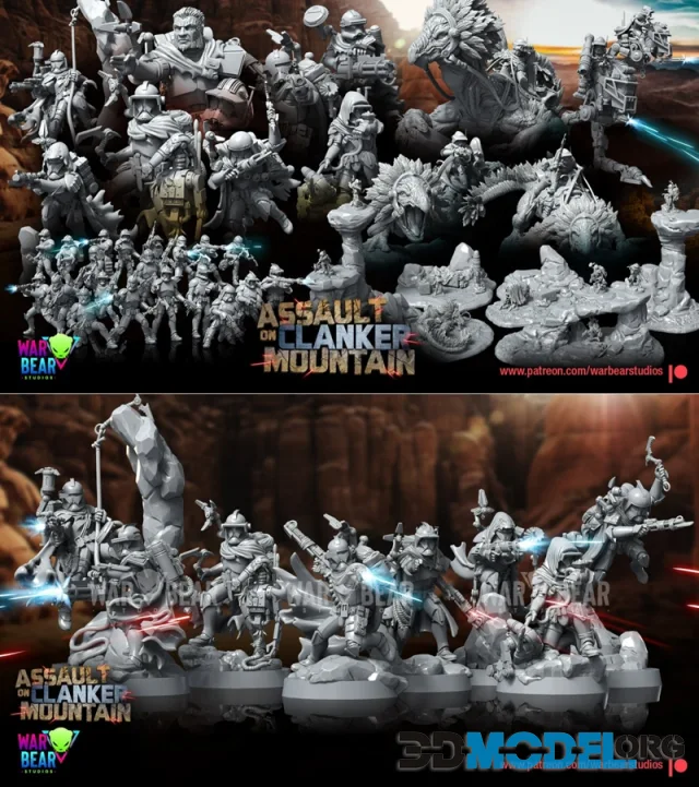 War Bear Studios October 2023 – Printable