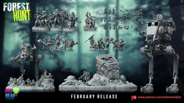 War Bear Studios February 2024 – Printable