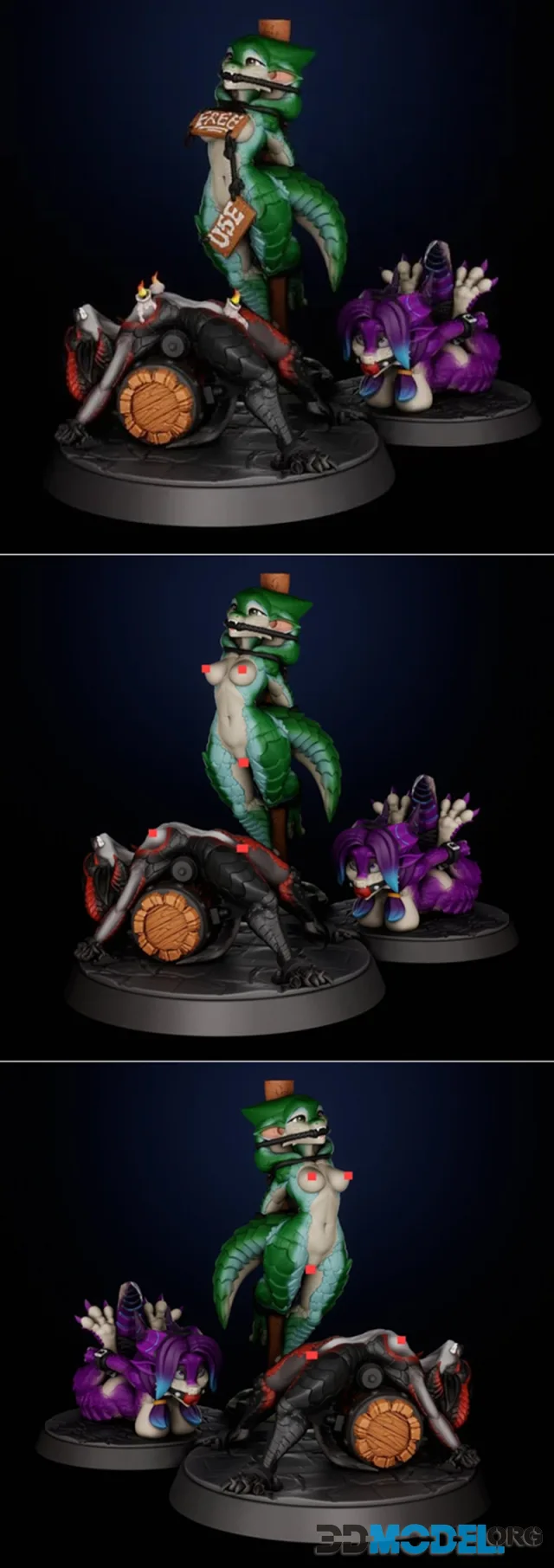 Kobold Captives – Printable