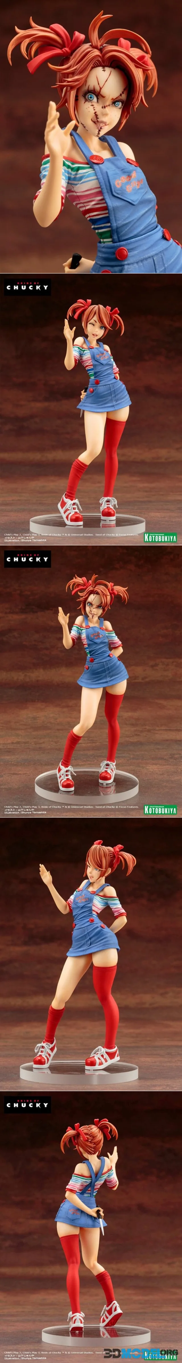 Bishoujo Statue - Bride of Chucky – Printable