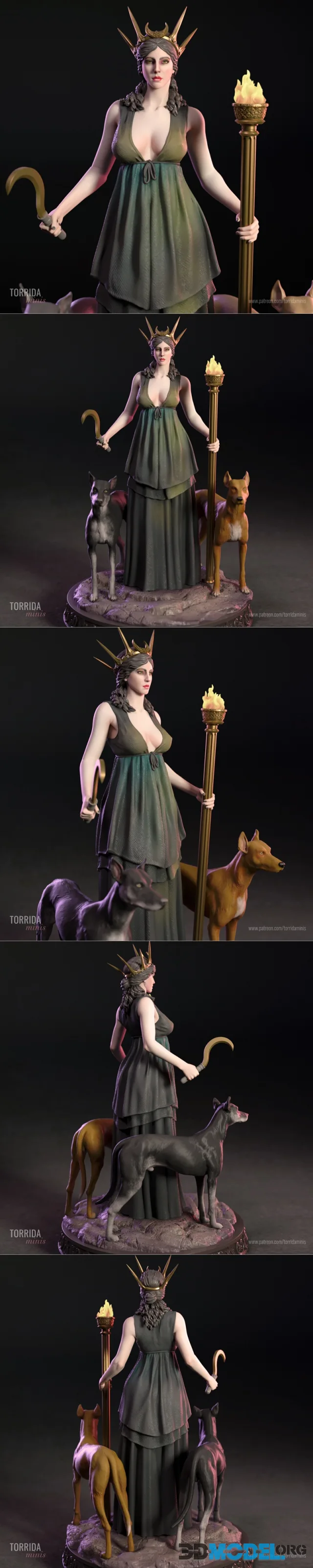 Torrida Minis - Hekate – Printable