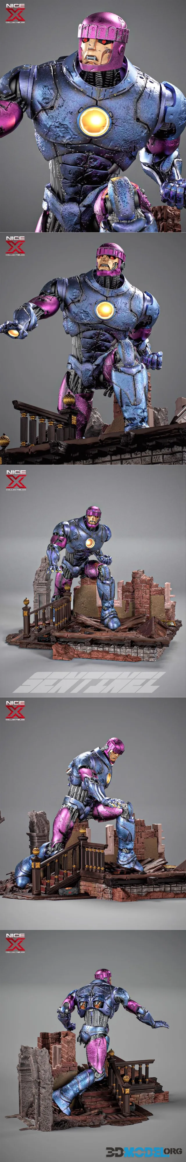 Sentinel Battle – Printable