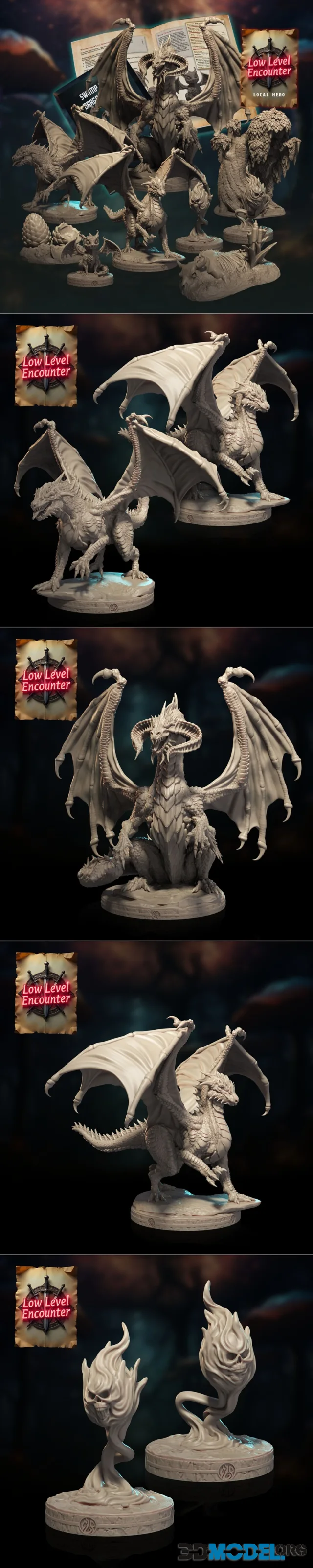 Low Level Encounter - Dragon's Nest May 2025 – Printable
