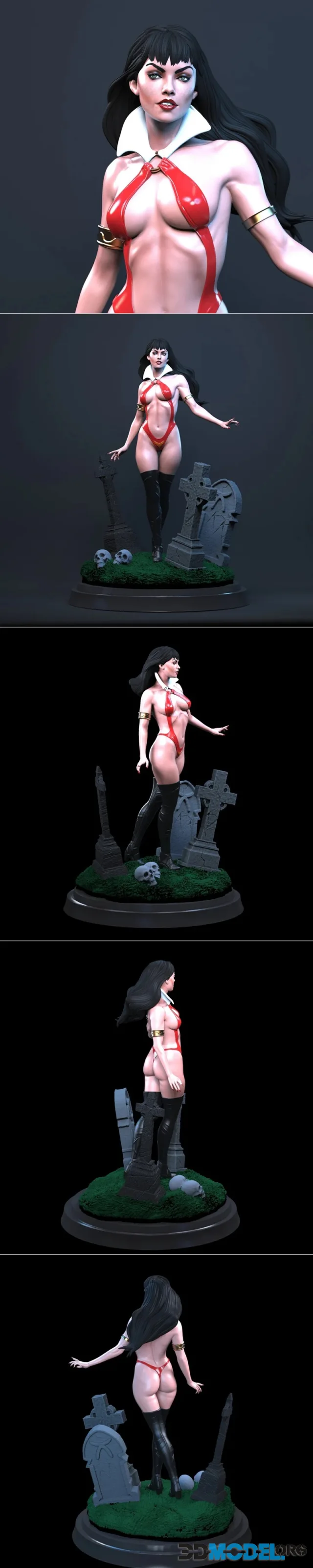 Vampirella by Bruno Figueredo – Printable