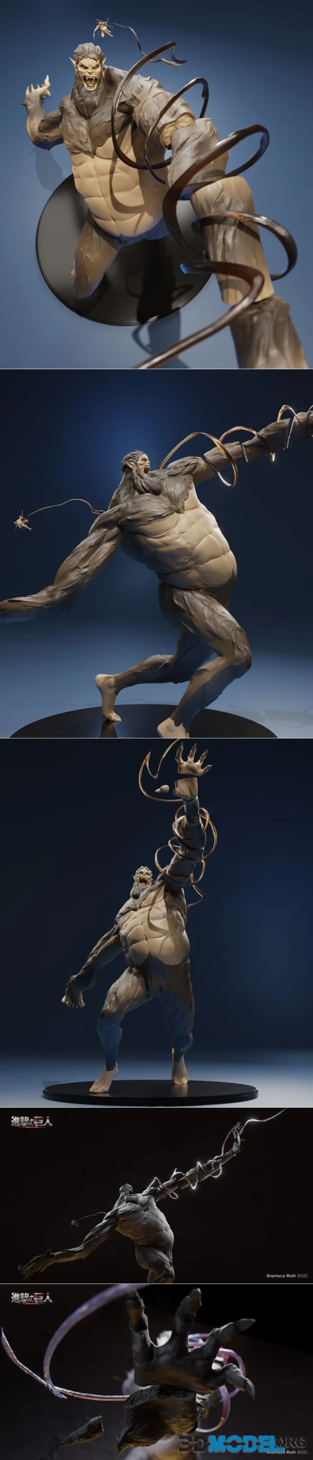 Beast Titan - Fran Lima – Printable