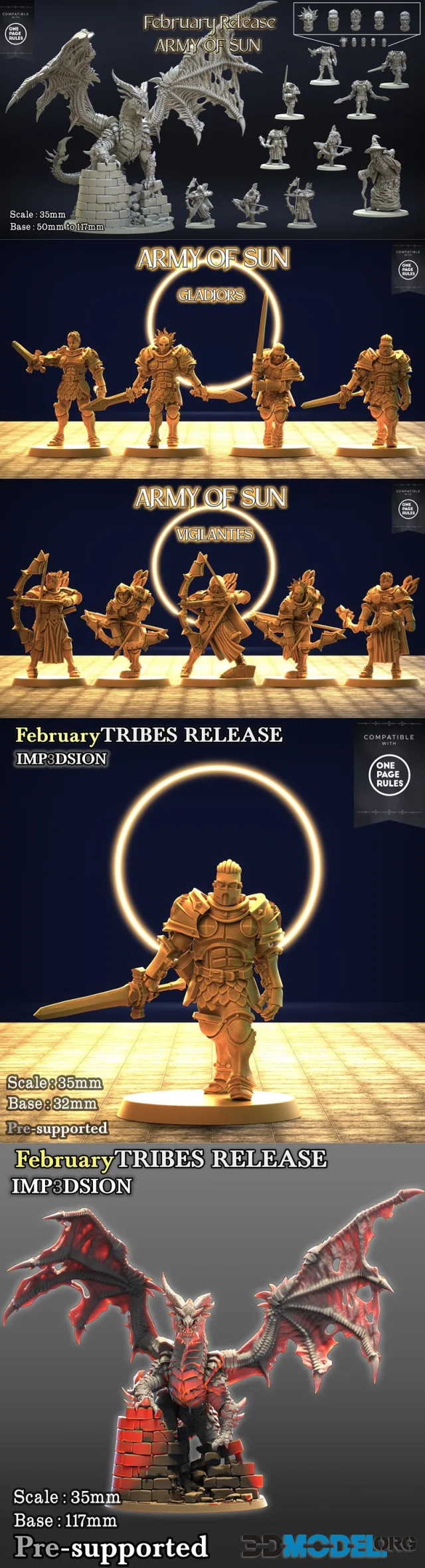Imp3dsion February 2025 – Printable