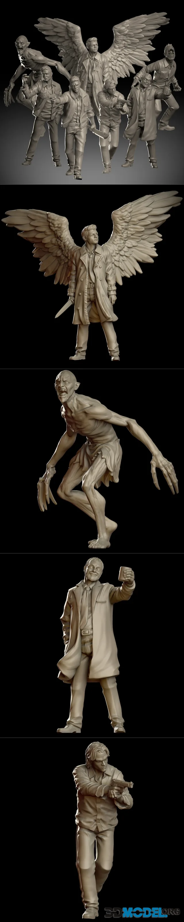 VaultZ - Supernatural September 2024 – Printable