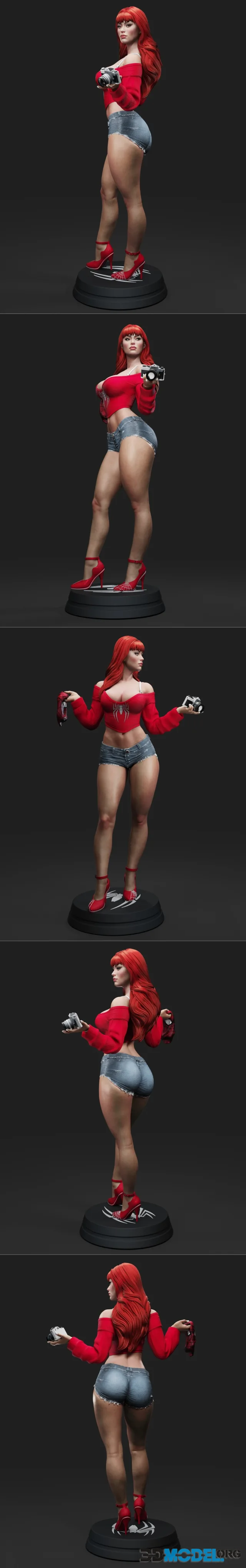 Abe3D - Mary Jane by Dellas – Printable