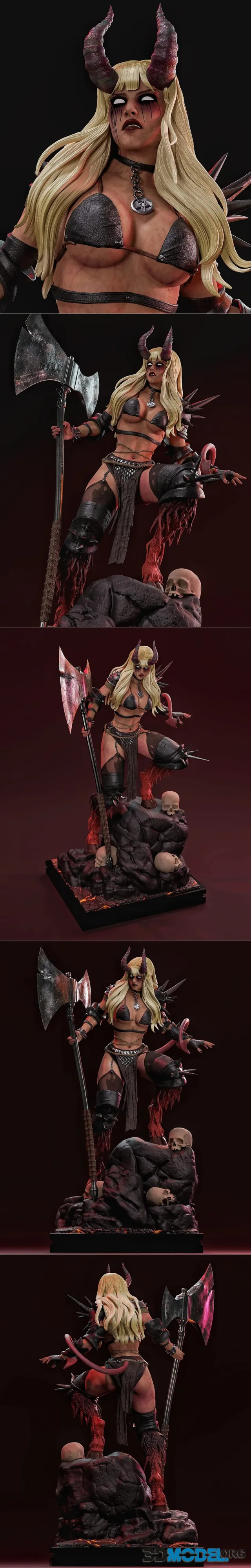 MCM3D - Magik Darkchylde – Printable