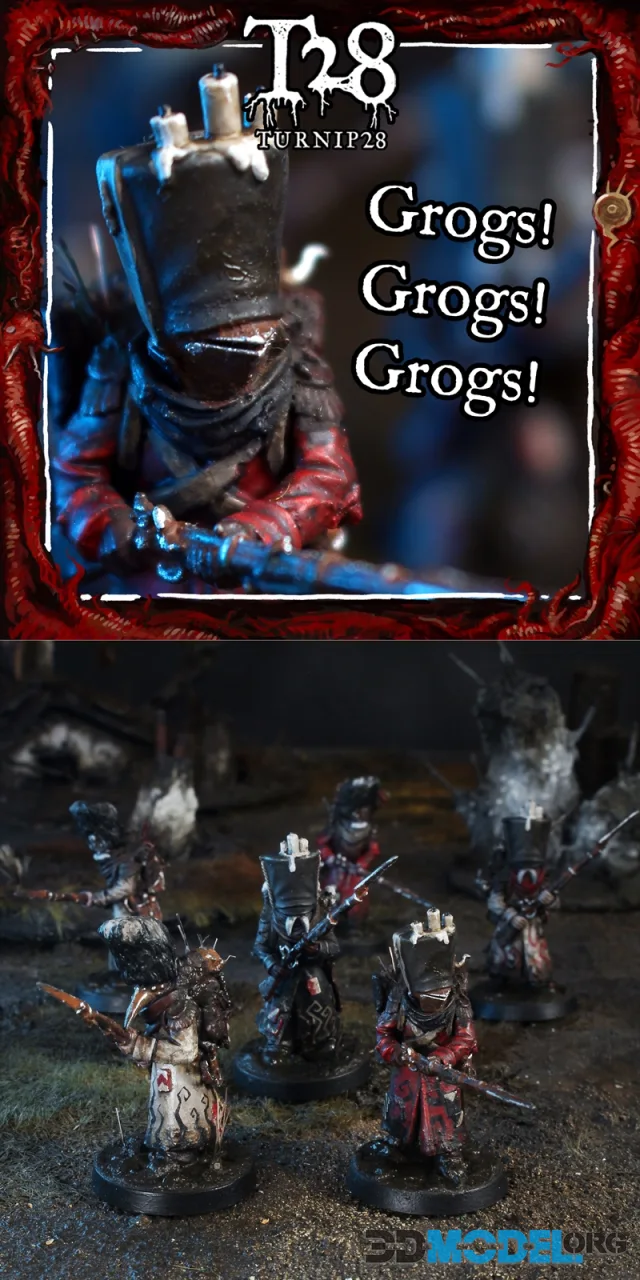 Turnip28 - The Grogs – Printable