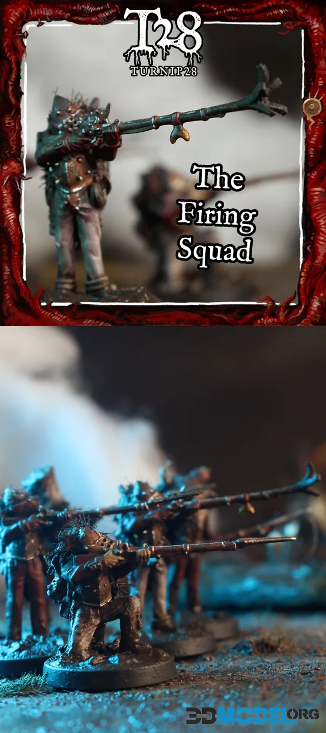 Turnip28 - The Firing Squad – Printable