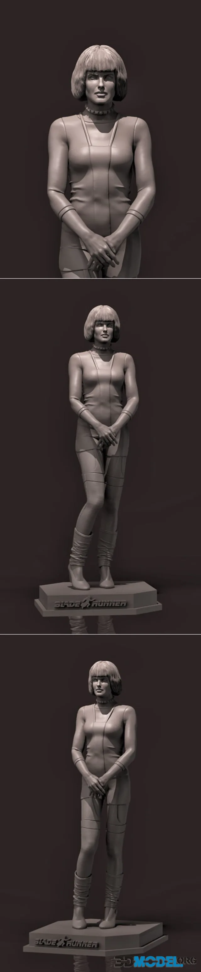 Pris V2 From Blade Runner – Printable
