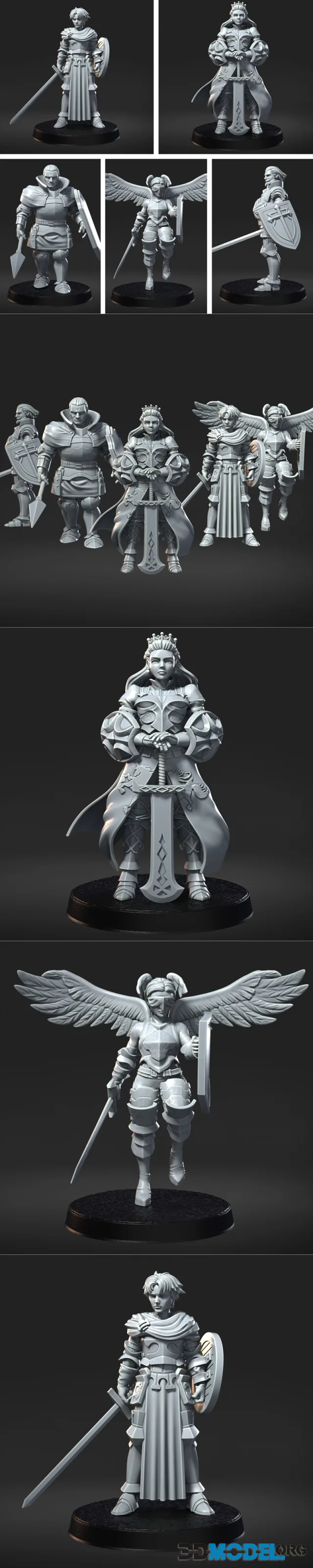RN Estudio - RPG Unicorn Overlord – Printable