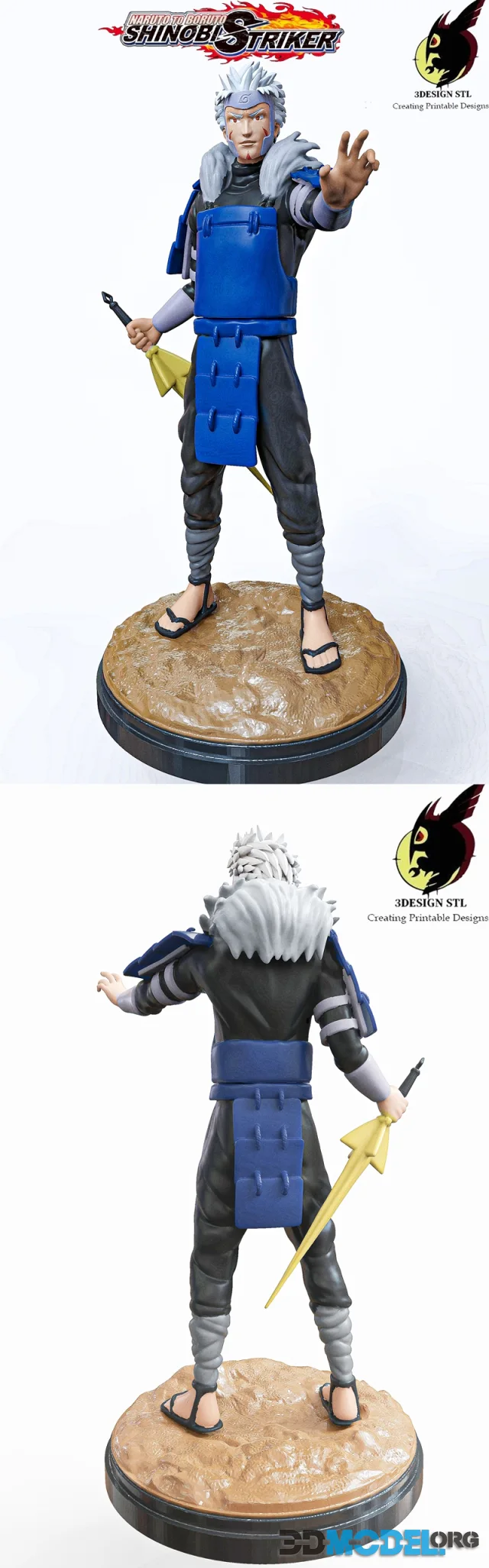 3Design - Tobirama – Printable