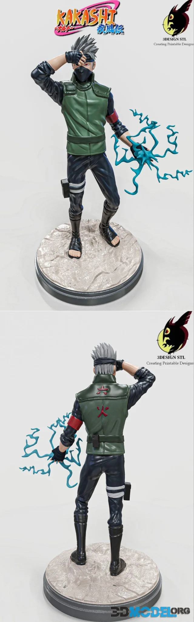 3Design - Kakashi – Printable