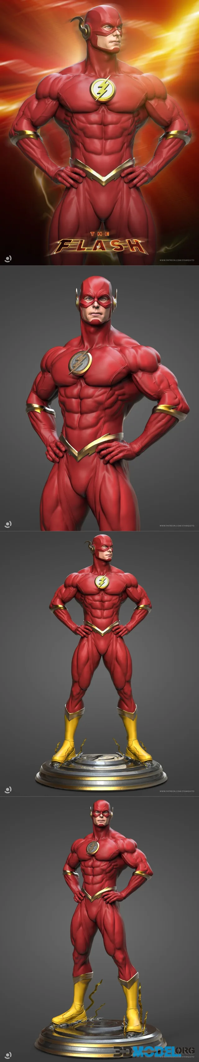 Stalyn Quito - The Flash – Printable