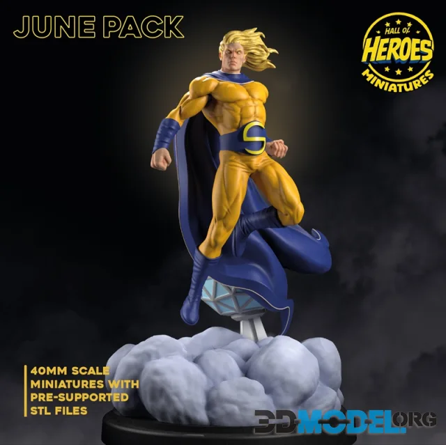 Hall of Heroes Miniatures - The Vessel of Darkness – Printable