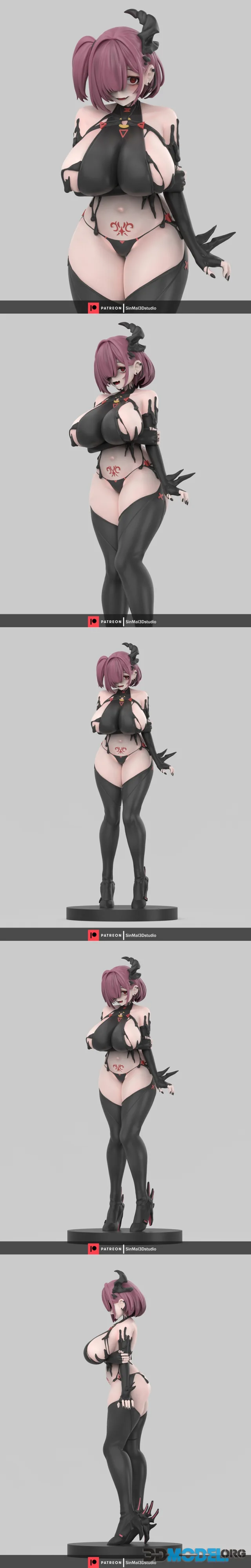 Sin3Dstudio - NIKKE - Ziz – Printable