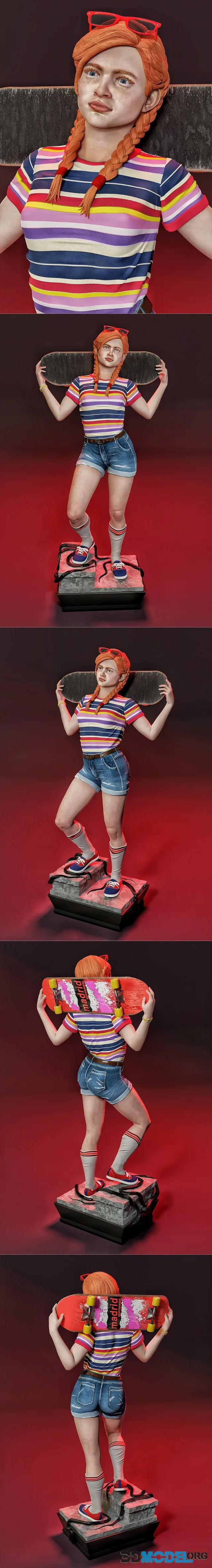 MCM3D - Stranger Max – Printable