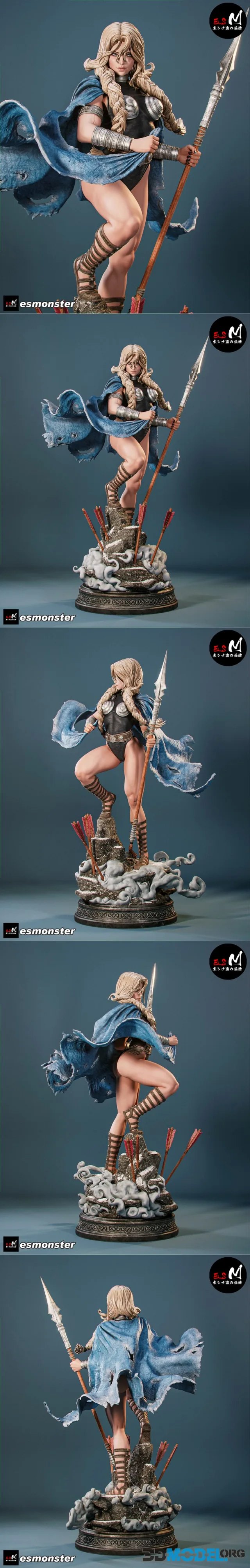 E.S Monster - Valkyrie – Printable