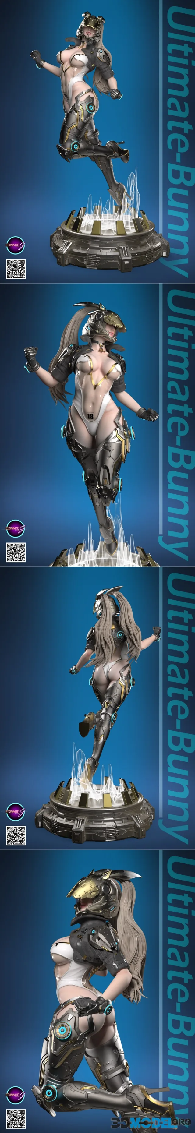 Edward.J - Ultimate Bunny suit – Printable