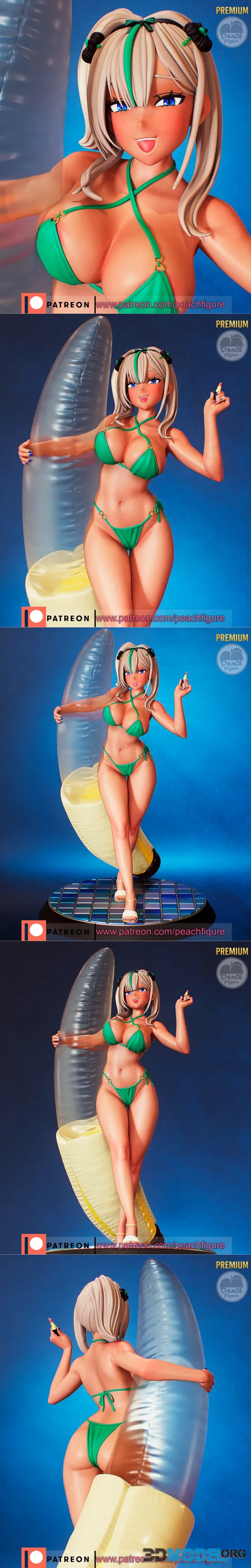 Peach Figure - NIKKE - Nebris – Printable
