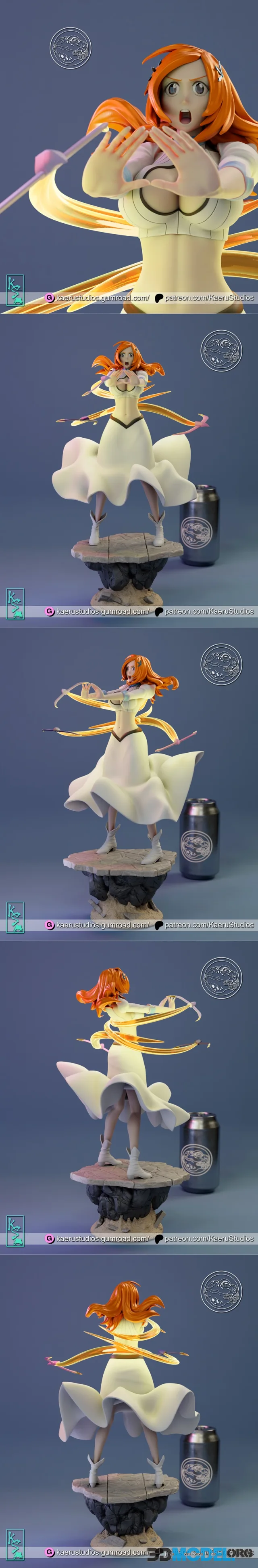 Kaeru Studios - Orihime – Printable