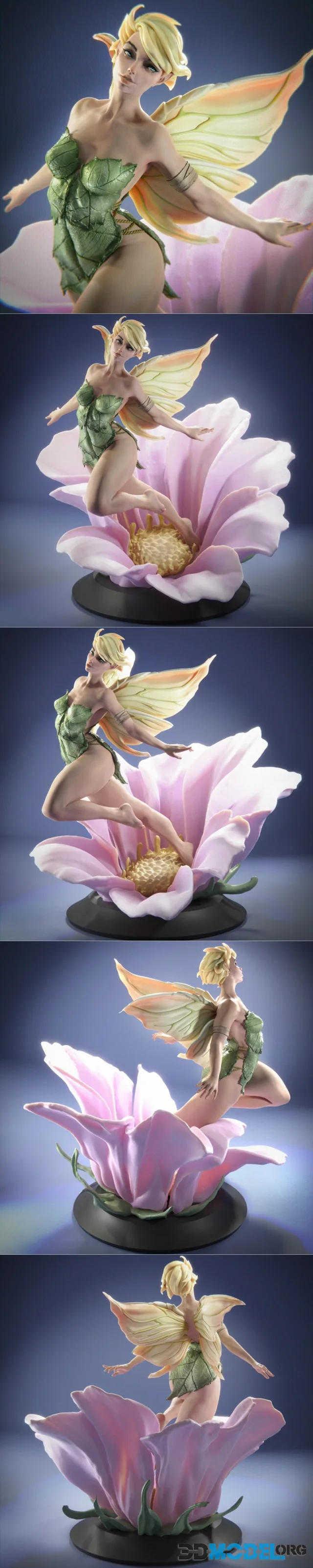 CA 3D Studios - TinkerBell – Printable