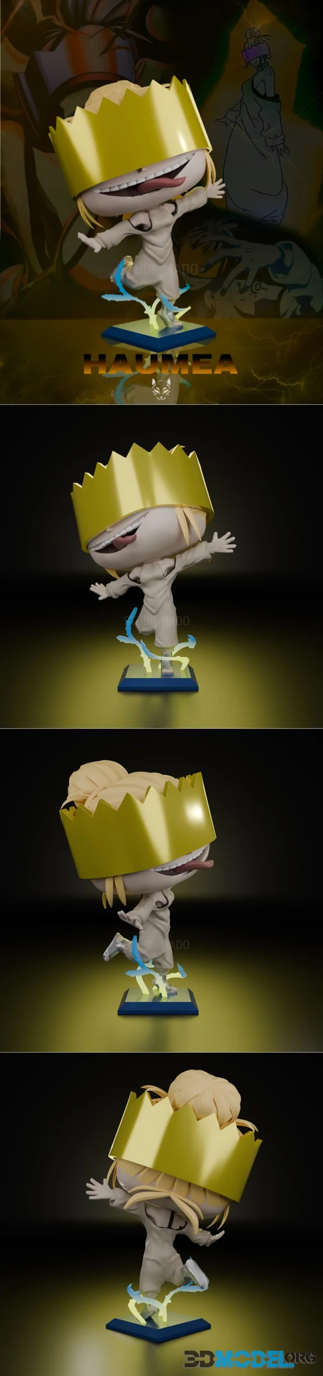StudioMado - Haumea Funko – Printable