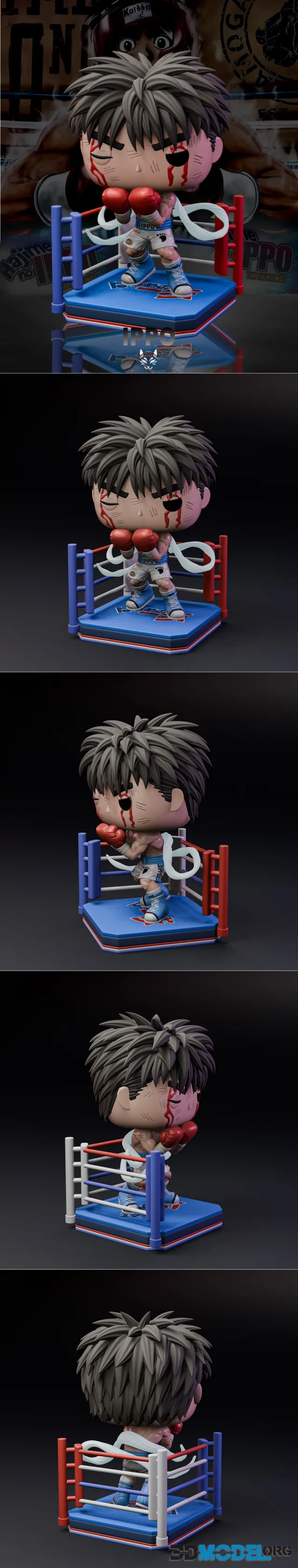 StudioMado - Ippo Funko – Printable