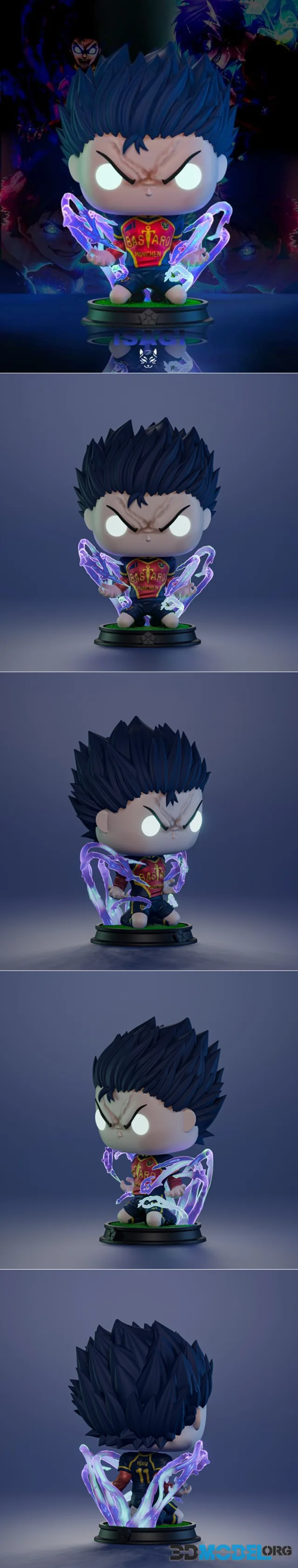 StudioMado - Isagi Funko – Printable