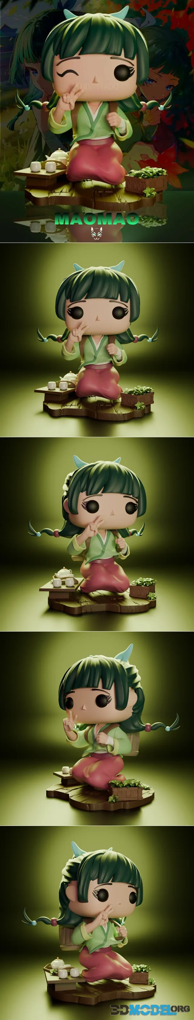 StudioMado - MaoMao Funko – Printable