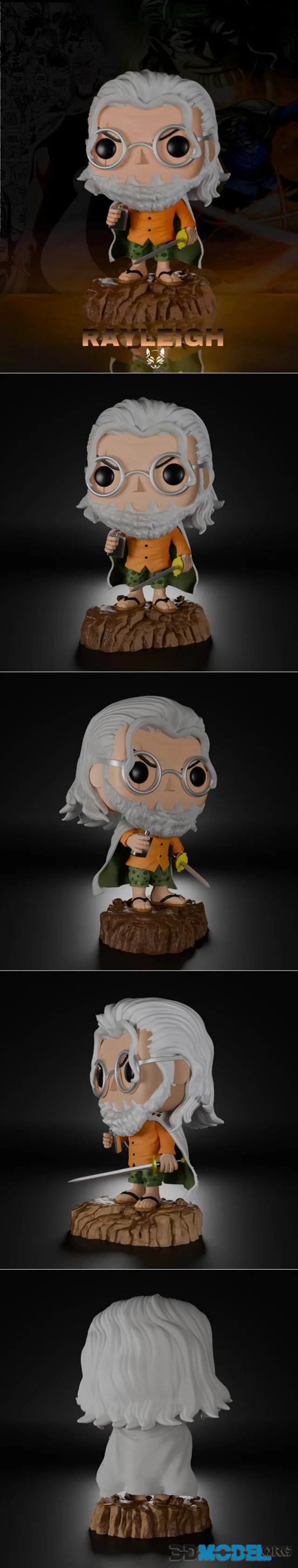 StudioMado - Rayleigh Funko – Printable