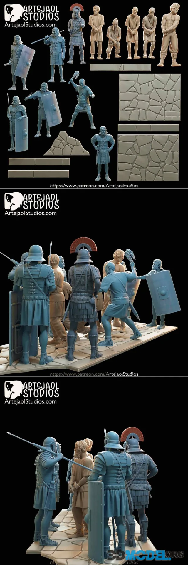 Roman Empire I – Printable