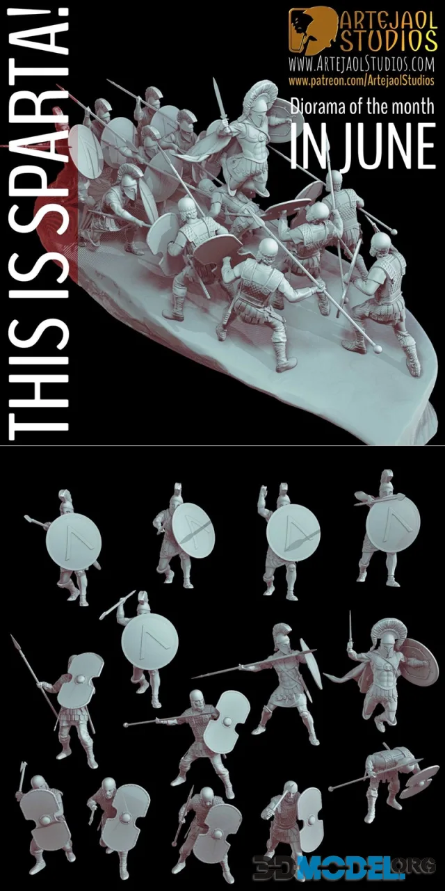 This is Sparta – Printable