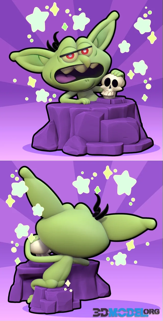 This is Goblin – Printable