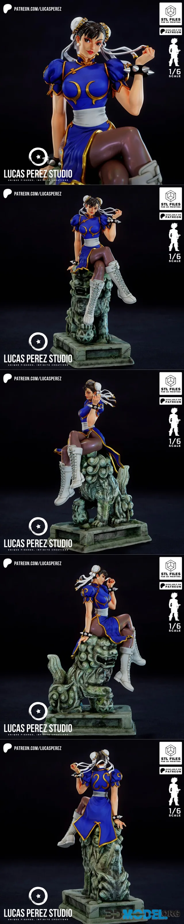 Lucas Perez - Chun-Li – Printable
