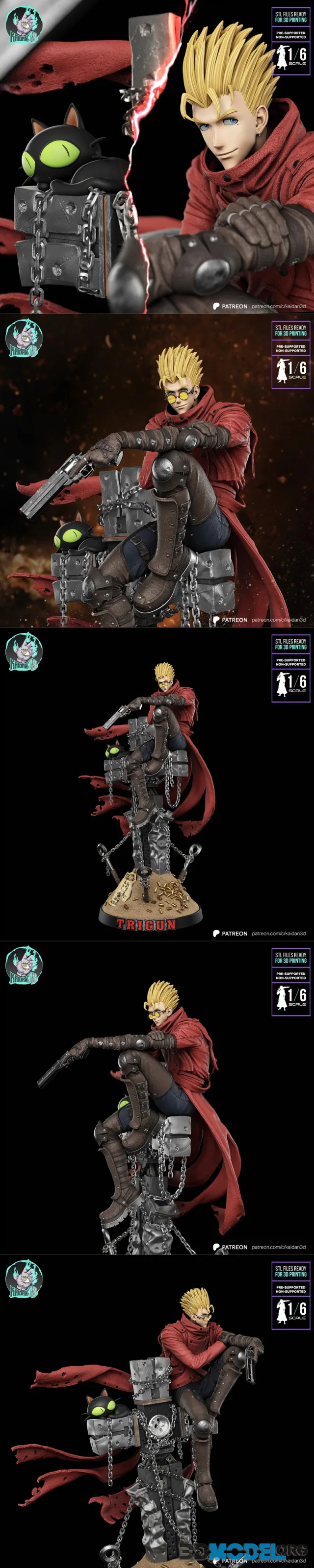 Kaidan - Vash the Stampede – Printable