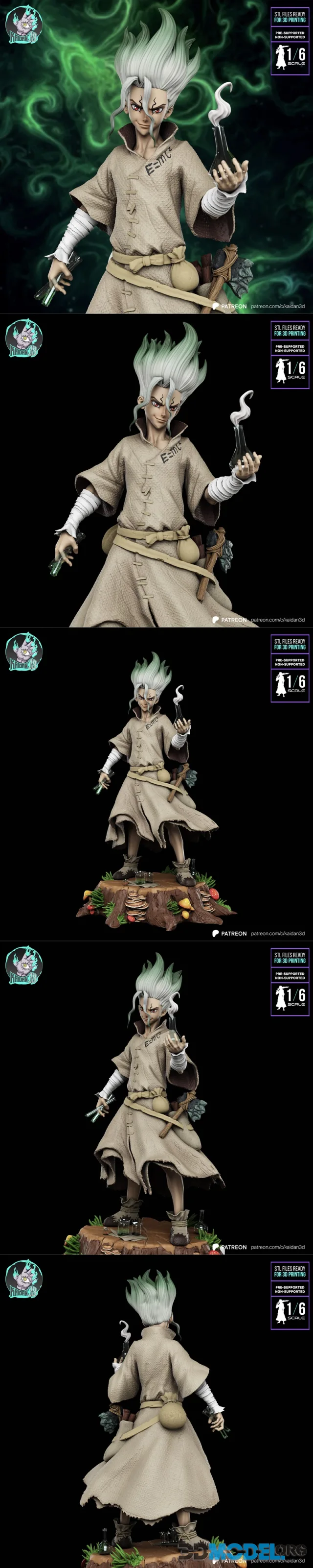 Kaidan - Senku Ishigami – Printable