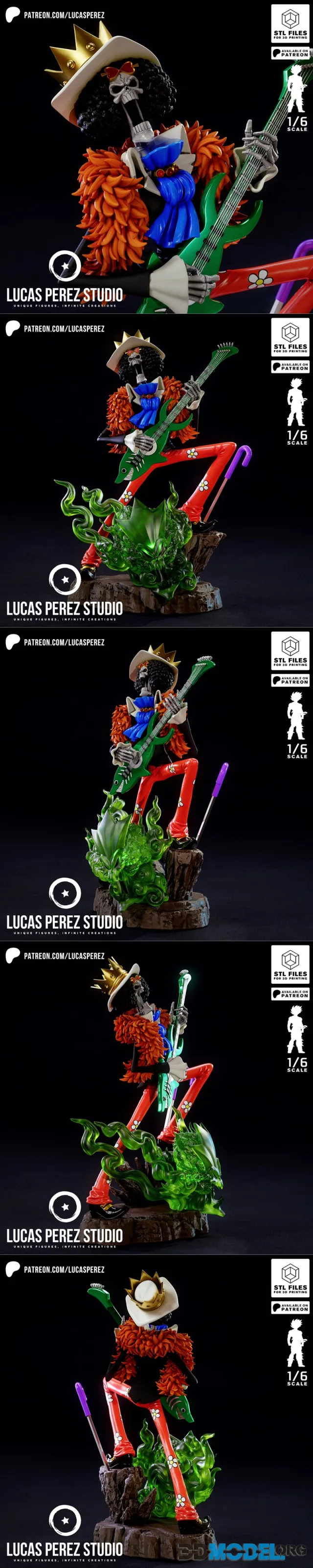 Lucas Perez - Soul King Brook – Printable