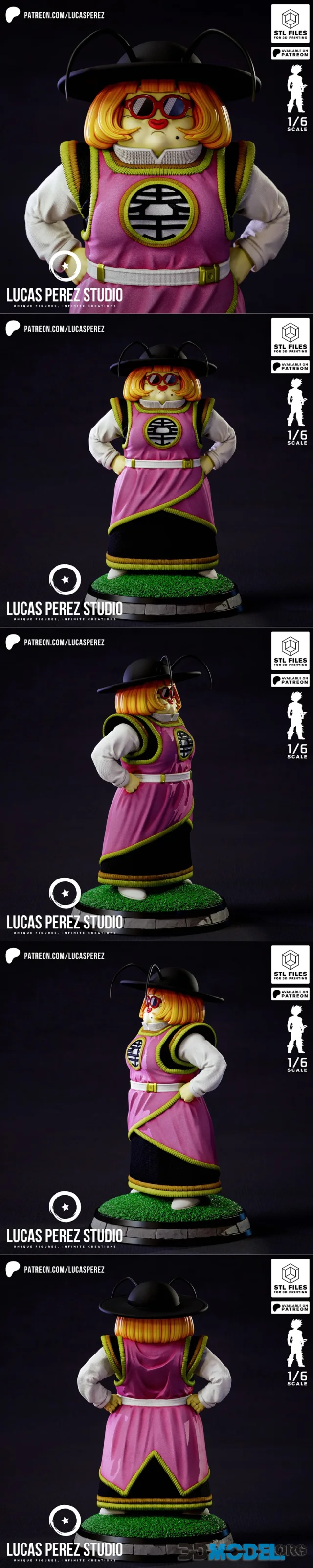 Lucas Perez - East Kaio-Sama – Printable