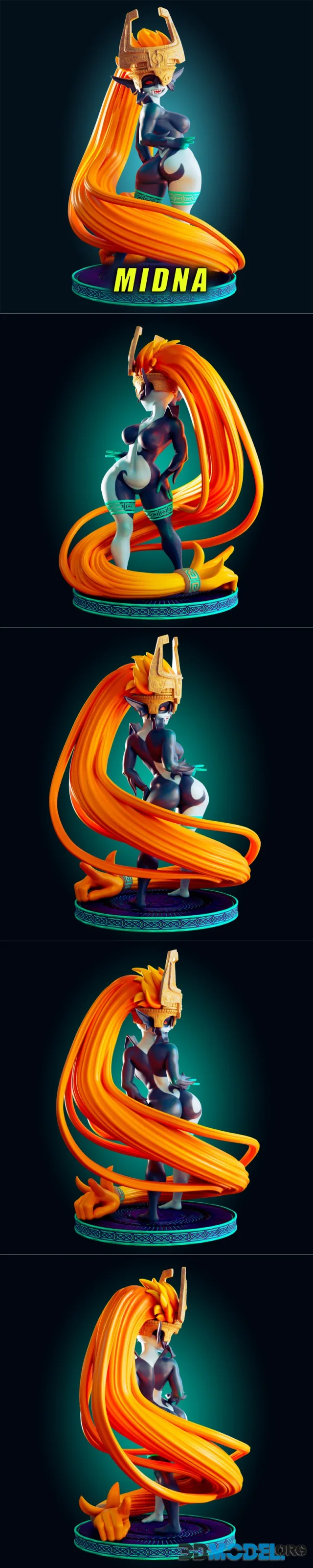 Officer Rhu - Midna – Printable