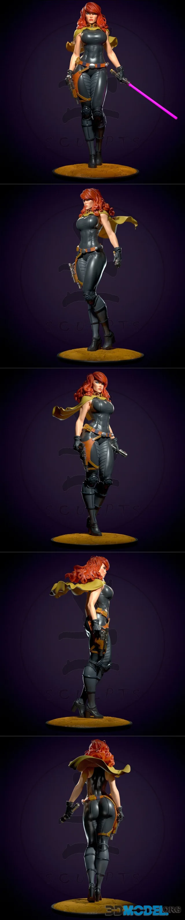 Yan-H - Mara Jade Skywalker – Printable
