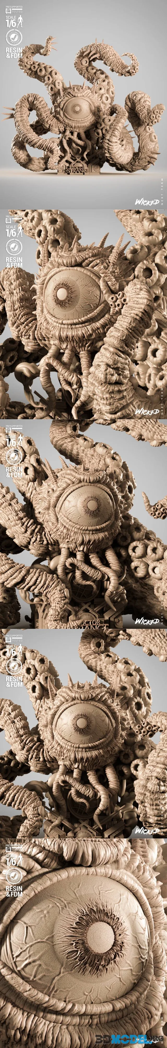 WICKED - Shuma Sculpture – Printable